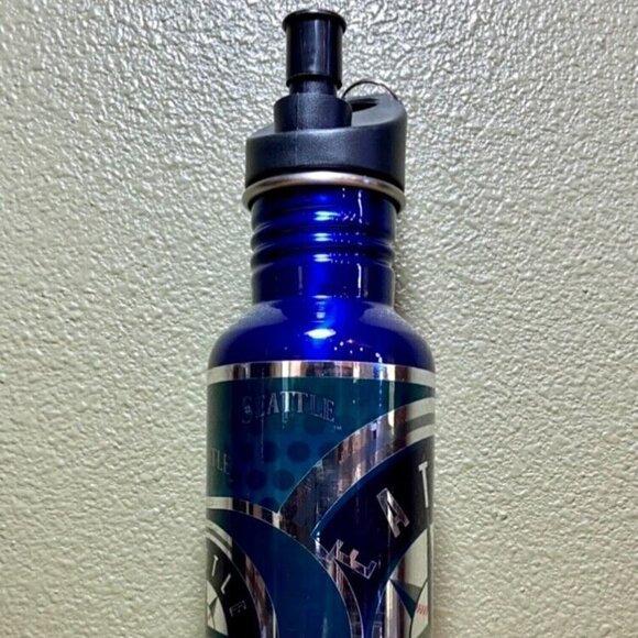 Seattle Mariners Major League Baseball Aluminum Travel Cup w/Keychain Lid New - Picture 8 of 12